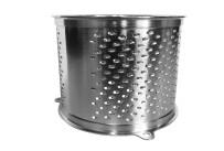 Schnitzelzylinder fein 3 mm, geschärft, Edelstahl