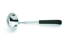 Vorleger schwarz 310 mm  hochglänzend