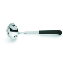 Vorleger schwarz 310 mm  hochglänzend