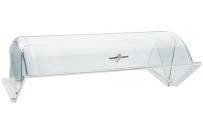 Rolltop-Haube GN 1/1 verchromter Griff