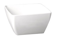 Schale -PURE- 0,40 l / 125 x 125 mm weiß Melamin