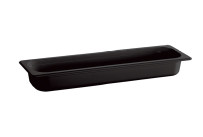 GN-Behälter ECOLINE GN 2/4 3,00 l /schwarz