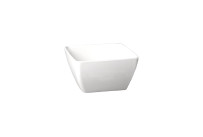Schale -PURE- 3,80 l / 250 x 250 mm weiß Melamin