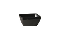 Schale -PURE- 3,80 l / 250 x 250 mm schwarz Melamin