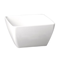 Schale -PURE- 0,14 l / 90 x 90 mm weiß Melamin