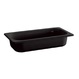 GN-Behälter ECO LINE GN 1/3 2,70 l / schwarz