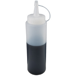 Spritzflasche 0,2 ltr. Kunststoff weiß