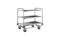 Servierwagen, 3 Borde, SW 10 x 6-3