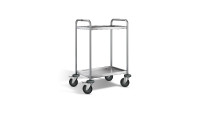 Servierwagen, 2 Borde, SW 6x4-2