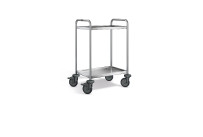Servierwagen, 2 Borde, SW 6x4-2