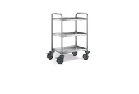Servierwagen, 3 Borde, SW 6x4-3