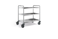 Servierwagen, 3 Borde, SW 9x6-3