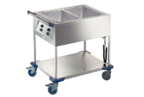 Speiseausgabewagen, 2x1/1 GN