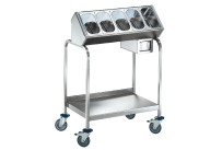 Besteck- und Tablettwagen, BT 400