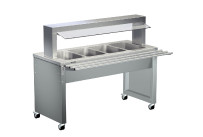BASIC LINE W-4-Warmbuffet 4xGN 1/1