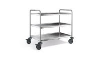 Servierwagen, 3 Borde, SW 10x6-3 BASIC