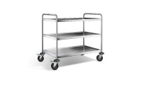 Servierwagen, 3 Borde, SW 10x6-3 BASIC