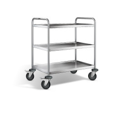 Servierwagen, 3 Borde, SW 8x5-3