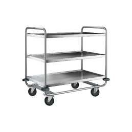 Servierwagen, 3 Borde, SW 10 x 6-3