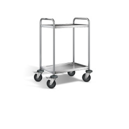 Servierwagen, 2 Borde, SW 6x4-2