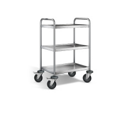 Servierwagen, 3 Borde, SW 6x4-3