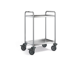 Servierwagen, 2 Borde, SW 6x4-2