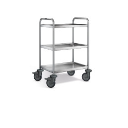 Servierwagen, 3 Borde, SW 6x4-3