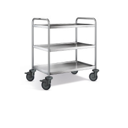 Servierwagen, 3 Borde, SW 8x5-3