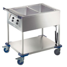Speiseausgabewagen, 2x1/1 GN