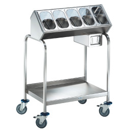 Besteck- und Tablettwagen, BT 400