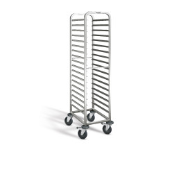 Regalwagen, 18x 1/1 GN