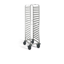 Regalwagen, 18x 1/1 GN