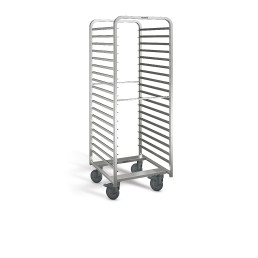 Regalwagen, 18x 2/1 GN für Einfahrkühlschränke