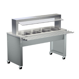 BASIC LINE W-4-Warmbuffet 4xGN 1/1