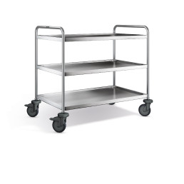 Servierwagen, 3 Borde, SW 10x6-3 BASIC