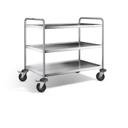 Servierwagen, 3 Borde, SW 10x6-3 BASIC