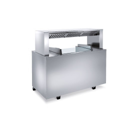 BLANCO COOK, Frontcooking-Station, BC FS 2.1