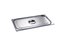 GN-Deckel 1/2 GN mit Formschlussdichtung, Edelstahl