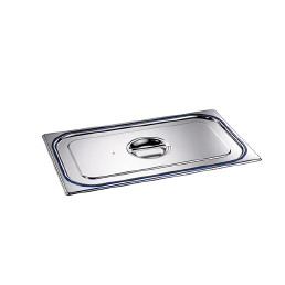 GN-Deckel 1/1 GN mit Formschlussdichtung, Edelstahl