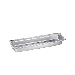 GN-Behälter 2/4 GN, 20 mm, Edelstahl