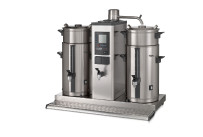 Rundfiltergerät 1 Brühsystem und 2 Behälter (je 10 Liter)