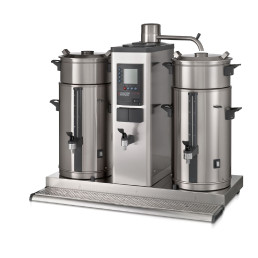 Rundfiltergerät 1 Brühsystem und 2 Behälter (je 10 Liter)