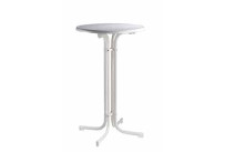 Stehtisch Roma Weiß MDF Ø(mm):700 H(mm):1100