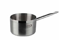Stielkasserolle, hoch Edelstahl 5-ply 3,8 L Ø(mm):200 H(mm):120
