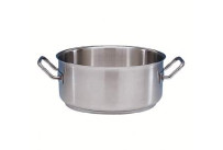 Bratentopf Edelstahl 18/10 Ø(mm):360 H(mm):155