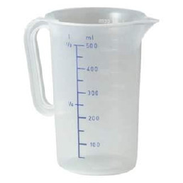 Messbecher klar Polypropylen Ø(mm):120 H(mm):170