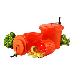 Salatschleuder 12 Liter manuell