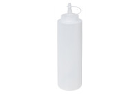 Spritzflasche 0,35 ltr. Kunststoff weiß