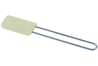 Teigspatel 50 mm breit, rostfreier Griff