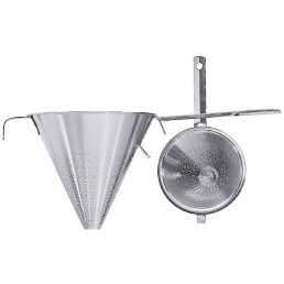 Spitzsieb 23 cm CNS